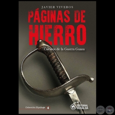 PGINAS DE HIERRO - Autor: JAVIER VIVEROS - Ao 2023